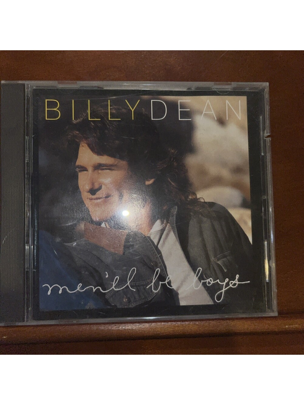 Men'll Be Boys by Billy Dean (CD, Jun-1994, Liberty (USA))